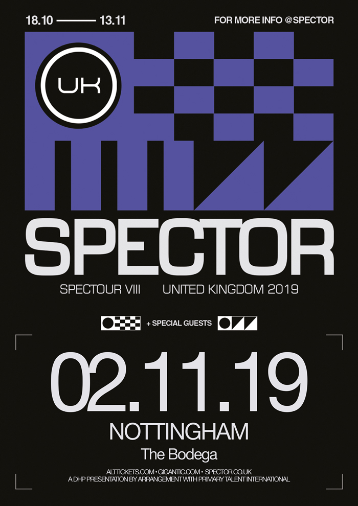 SPECTOR poster image